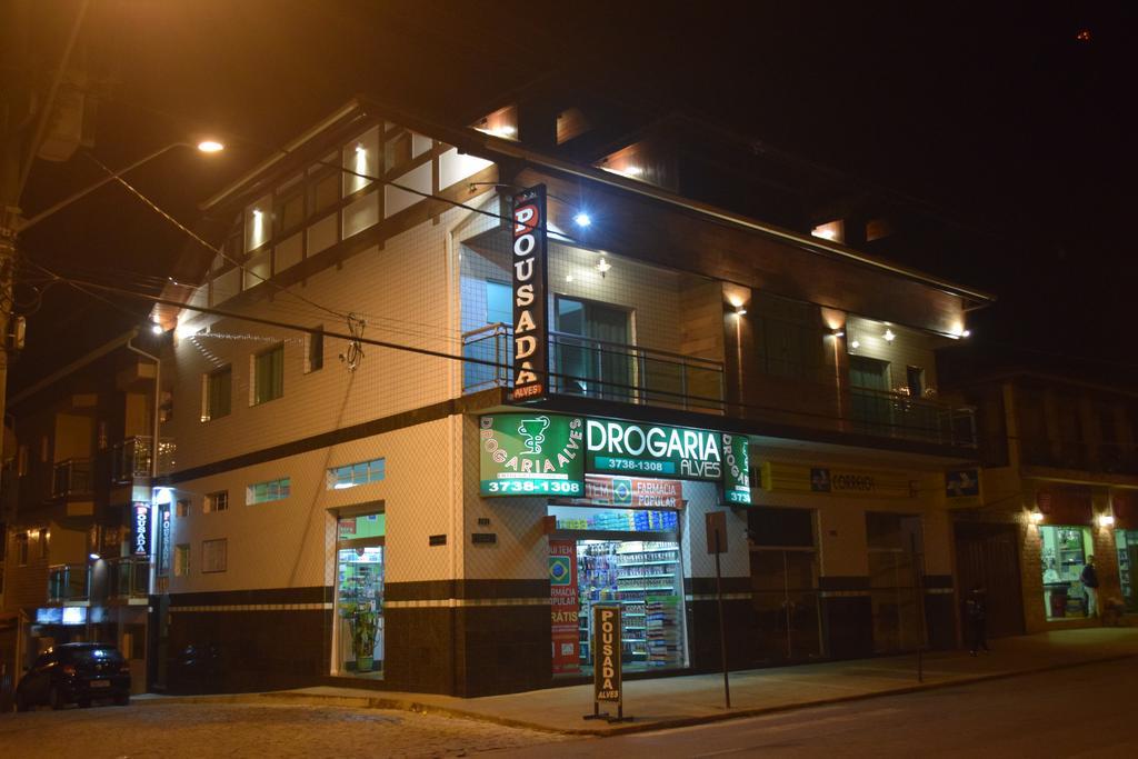 Pousada Alves Sao Bras do Suacui Exterior photo